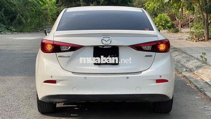 Mazda Mazda 3 2.0 2017 56.000km Trắng