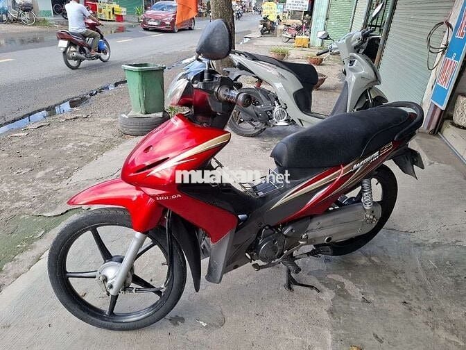 Honda Wave S 110 Đỏ
