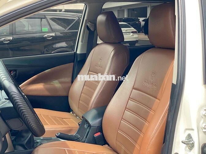 Toyota Innova 2.0E 2020 Trắng 78.000km Ghế da