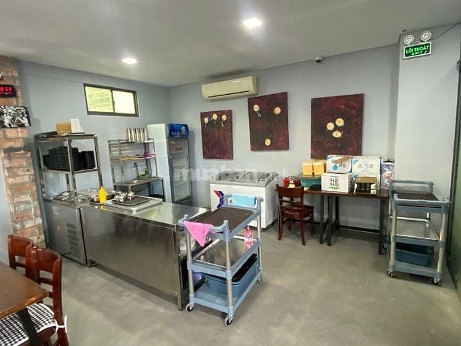 CHÍNH CHỦ SANG GẤP NHÀ HÀNG VIP QUẬN 2 – VỐN ĐẦU TƯ 2,9 TỶ, SANG LẠI C