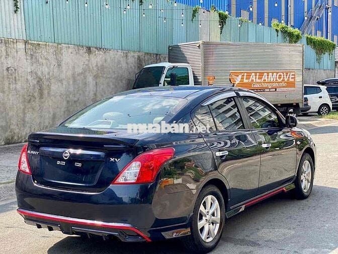 Nissan XV 2018 Xanh đậm 66.000km
