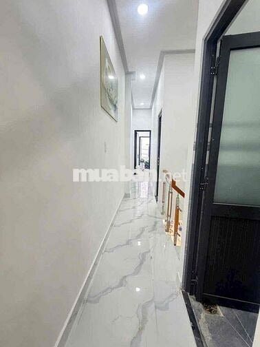 NHỈNH 5 Tỷ - NHÀ MỚI Ở NGAY - VĂN THÂN, QUẬN 6 - DTSD 82m2 - HẺM 4m.