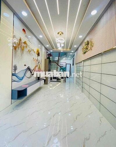 NHỈNH 5 Tỷ - NHÀ MỚI Ở NGAY - VĂN THÂN, QUẬN 6 - DTSD 82m2 - HẺM 4m.