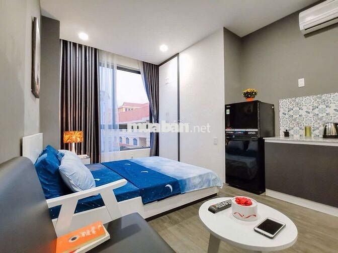 Cho thuê căn hộ Q5_Gần Nguyễn Văn Cừ_ĐH KHTN_ĐH SƯ Phạm_SG_Full nt