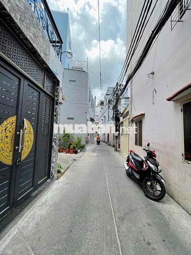 NHỈNH 5 Tỷ - NHÀ MỚI Ở NGAY - VĂN THÂN, QUẬN 6 - DTSD 82m2 - HẺM 4m.