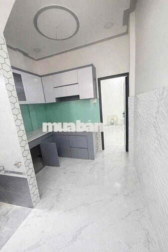 NHỈNH 5 Tỷ - NHÀ MỚI Ở NGAY - VĂN THÂN, QUẬN 6 - DTSD 82m2 - HẺM 4m.
