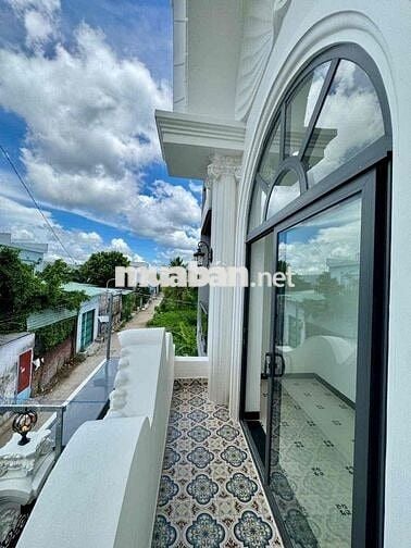 NHÀ trong KDC MỚI Trung tâm P6 Gần BIG C, xe 7c vào đến nhà