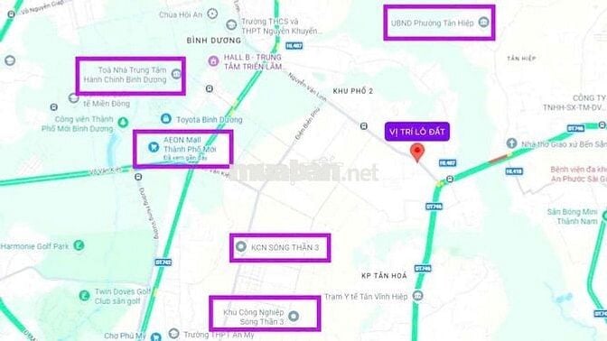 NGUYỄN VĂN LINH - TÂN UYÊN - BD - 12*50 - 11x Tỷ - ***
