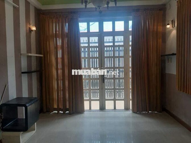 Nhà hẻm Trần Hưng Đạo, Quận 5, 3.6x17, trệt 2 tầng, giá 19tr/th