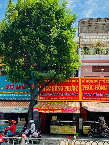 25 Tỷ! Bán Mặt Tiền Xô Viết Nghệ Tĩnh, Bình Thạnh - 4x20m - 3 Tầng