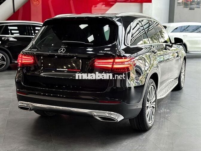 Mercedes GLC 250 2019 Đen 72.000km
