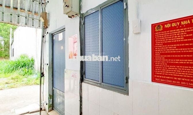 Nhà trọ bình dân, chỉ 850k/ tháng, miễn phí wifi