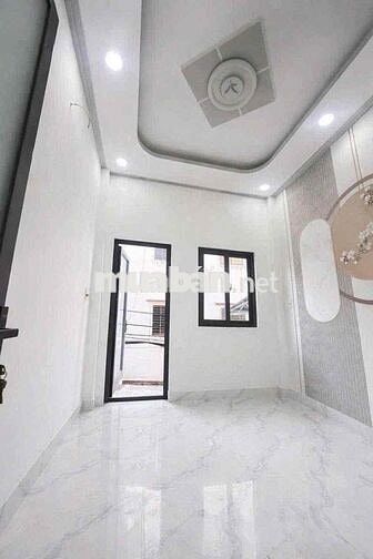 NHỈNH 5 Tỷ - NHÀ MỚI Ở NGAY - VĂN THÂN, QUẬN 6 - DTSD 82m2 - HẺM 4m.