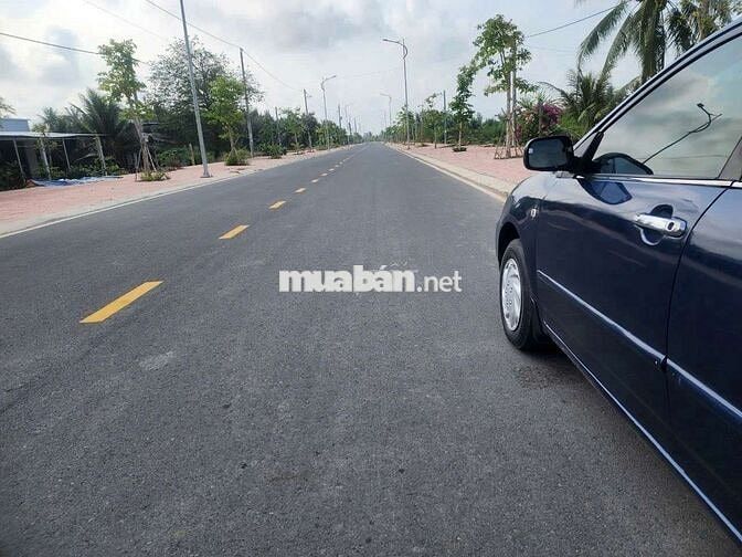 ĐẤT NỀN MẶT TIỀN ĐƯỜNG D1 LONG HỒ TỈNH VĨNH LONG