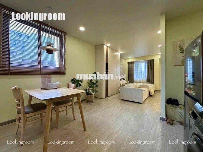 STUDIO CỰC CHILL NGAY SÂN BAY - FULL TIỆN NGHI - TRỐNG SẲN