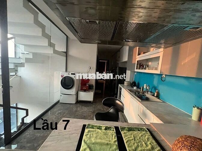 Bán tòa nhà mặt tiền 3/2 đang cho thuê 200tr/tháng,92tỷ