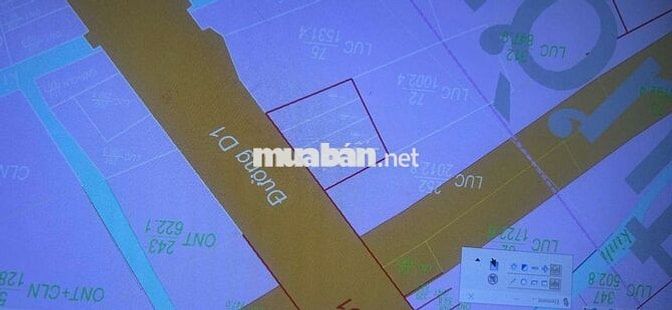 ĐẤT NỀN MẶT TIỀN ĐƯỜNG D1 LONG HỒ TỈNH VĨNH LONG