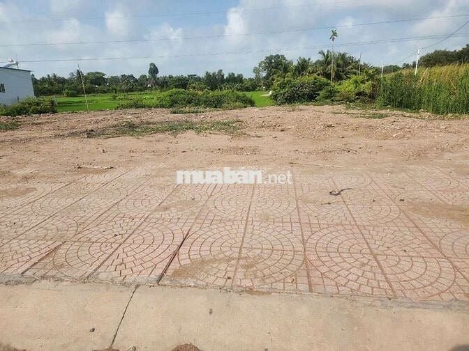 ĐẤT NỀN MẶT TIỀN ĐƯỜNG D1 LONG HỒ TỈNH VĨNH LONG