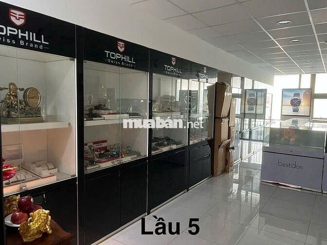 Bán tòa nhà mặt tiền 3/2 đang cho thuê 200tr/tháng,92tỷ