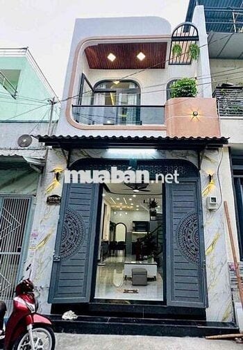Bán nhà Tỉnh Lộ 10 khu Tên Lữa  2 tầng hẻm 7m thông 4x15 .3pn kg lộ g