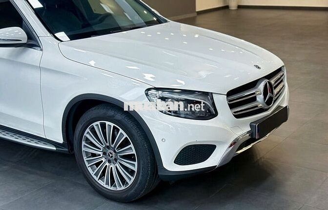 Mercedes GLC 250 2018 Trắng 39.000km