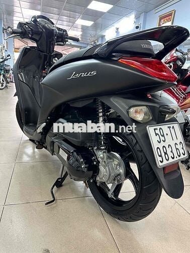 Yamaha Janus 2017 Đen 12000 km
