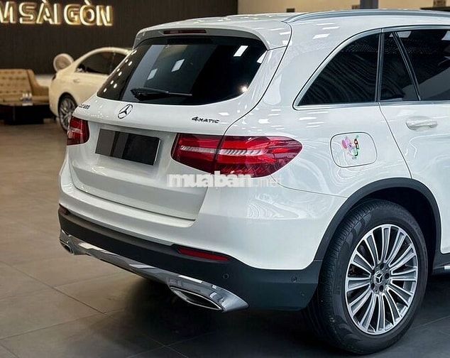 Mercedes GLC 250 2018 Trắng 39.000km