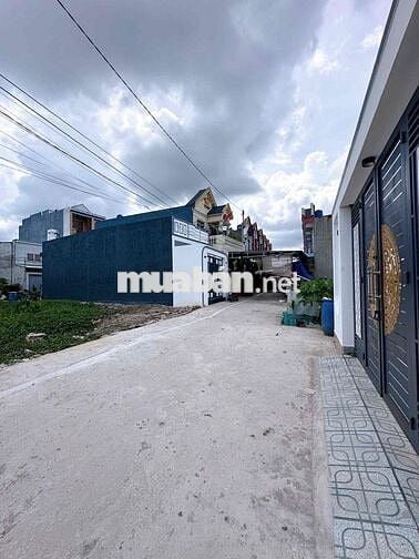 BÁN NHÀ MỚI giá rẻ xã Mỹ Hạnh Nam - Đức Hoà