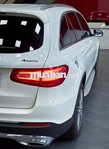 Mercedes GLC 250 2018 Trắng 39.000km