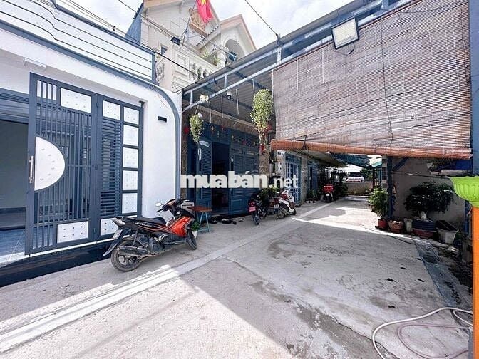 BÁN NHÀ MỚI giá rẻ xã Mỹ Hạnh Nam - Đức Hoà