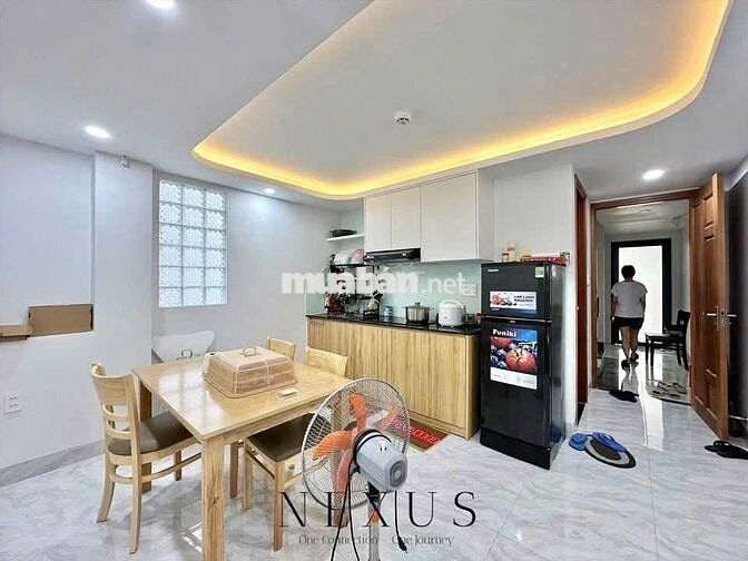 CĂN HỘ 1 PHÒNG NGỦ - 1 PHÒNG KHÁCH SẴN NỘI THẤT NGAY NGUYỄN ẢNH THỦ