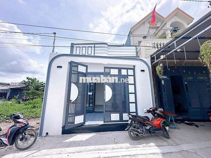 BÁN NHÀ MỚI giá rẻ xã Mỹ Hạnh Nam - Đức Hoà