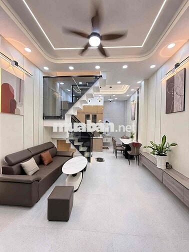 Bán nhà Tỉnh Lộ 10 khu Tên Lữa  2 tầng hẻm 7m thông 4x15 .3pn kg lộ g