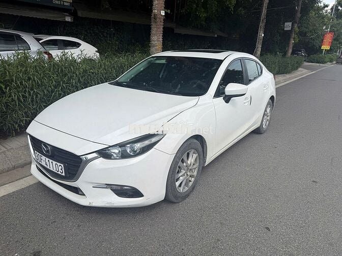 Mazda Mazda 3 2018, Bản phanh tay điện tử, chạy ít