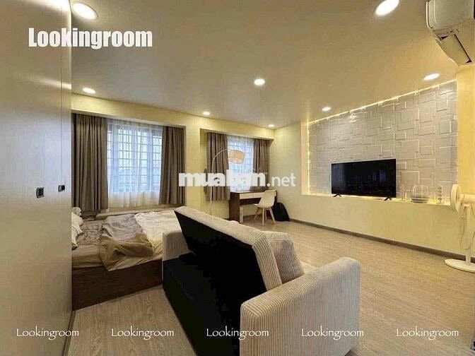 STUDIO CỰC CHILL NGAY SÂN BAY - FULL TIỆN NGHI - TRỐNG SẲN