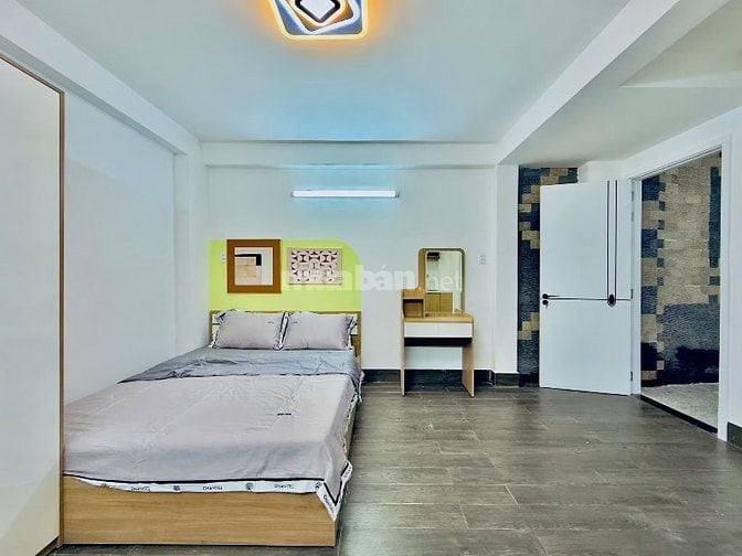Căn Hộ Dịch Vụ Mới 8 Phòng. Khu vực đông sinh viên, Bình Thạnh 