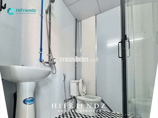 phòng mới hoàn thiện siêu rộng thoáng 