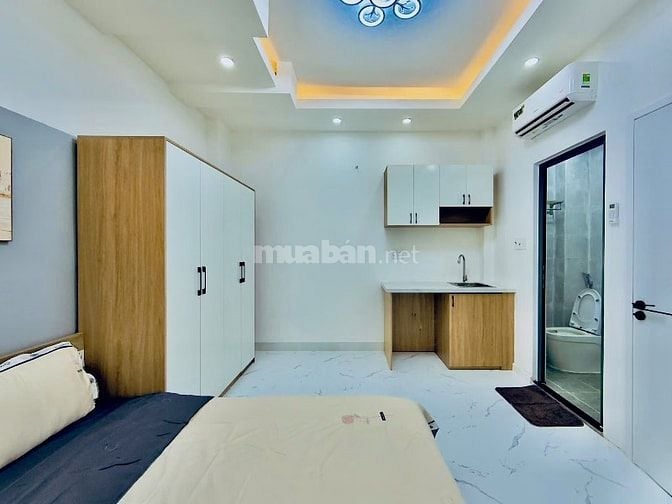 Căn Hộ Dịch Vụ Mới 8 Phòng. Khu vực đông sinh viên, Bình Thạnh 