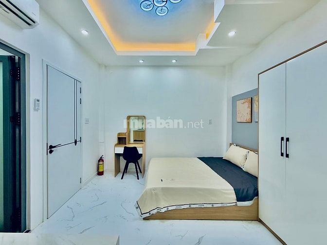 Căn Hộ Dịch Vụ Mới 8 Phòng. Khu vực đông sinh viên, Bình Thạnh 