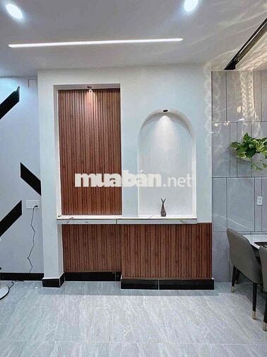 Bán nhà Tỉnh Lộ 10 khu Tên Lữa  2 tầng hẻm 7m thông 4x15 .3pn kg lộ g