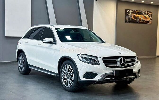 Mercedes GLC 250 2018 Trắng 39.000km