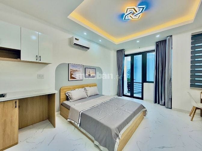Căn Hộ Dịch Vụ Mới 8 Phòng. Khu vực đông sinh viên, Bình Thạnh 