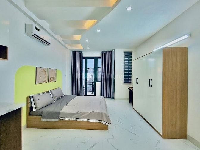 Căn Hộ Dịch Vụ Mới 8 Phòng. Khu vực đông sinh viên, Bình Thạnh 