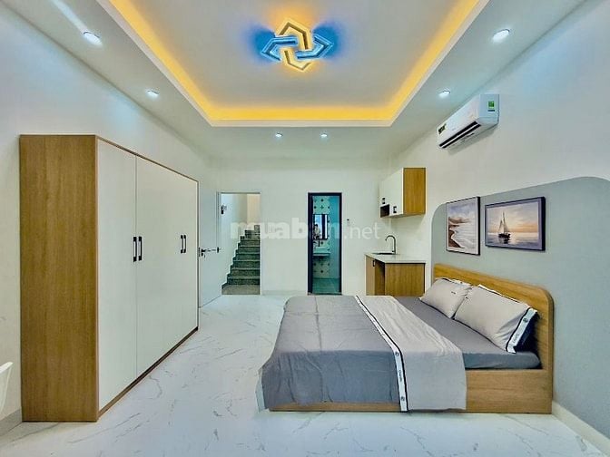 Căn Hộ Dịch Vụ Mới 8 Phòng. Khu vực đông sinh viên, Bình Thạnh 