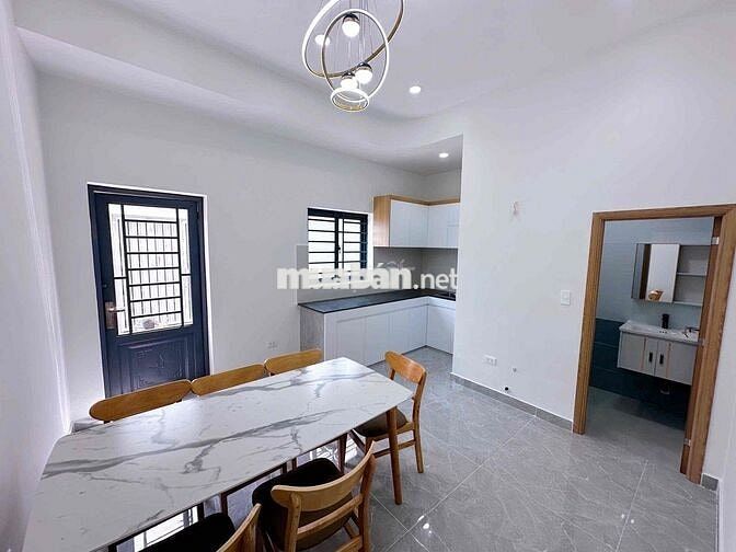 BÁN NHÀ MỚI giá rẻ xã Mỹ Hạnh Nam - Đức Hoà