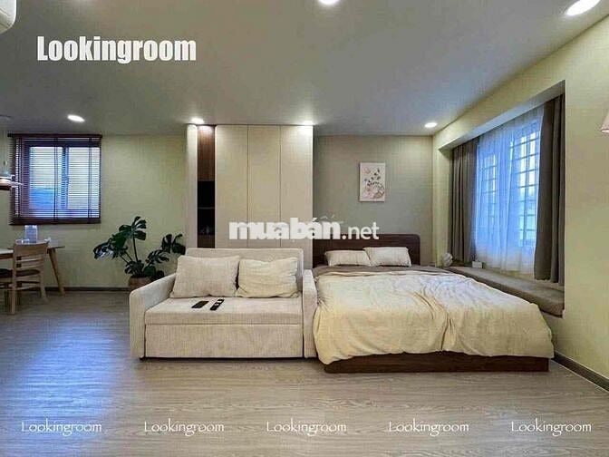 STUDIO CỰC CHILL NGAY SÂN BAY - FULL TIỆN NGHI - TRỐNG SẲN