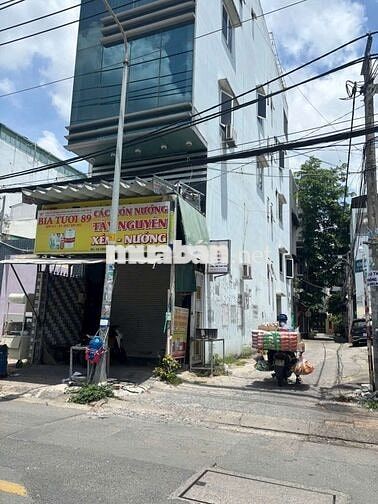 Mặt bằng góc Lê Chí Hiếu Tân Phú 4x10m có 1pn 2wc