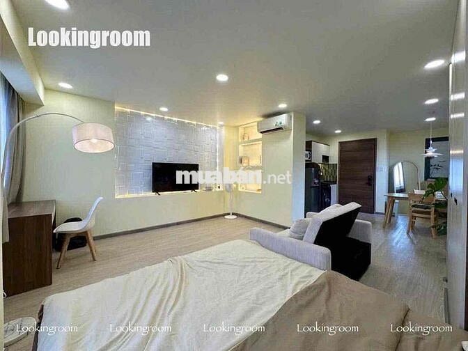 STUDIO CỰC CHILL NGAY SÂN BAY - FULL TIỆN NGHI - TRỐNG SẲN