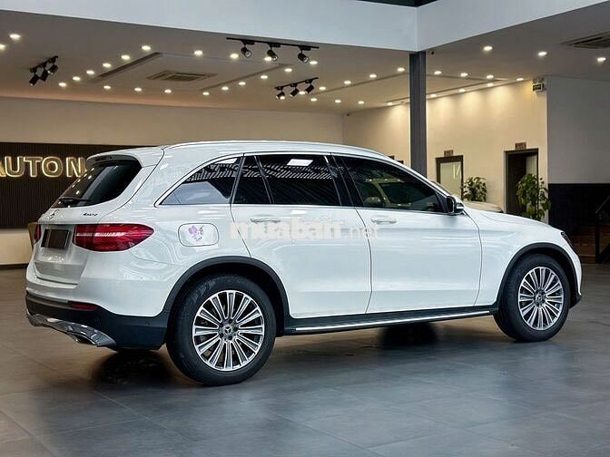 Mercedes GLC 250 2018 Trắng 39.000km