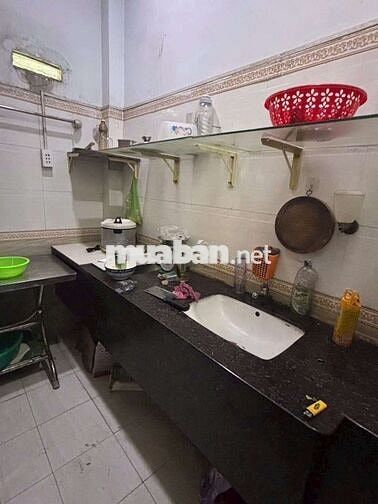 Mặt bằng góc Lê Chí Hiếu Tân Phú 4x10m có 1pn 2wc